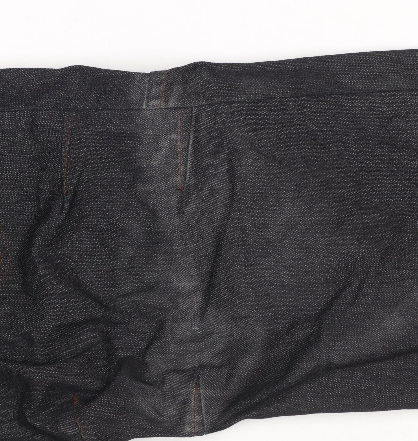 Ultramagnetic Men's Black Straight Fit Denim Jeans Size 32