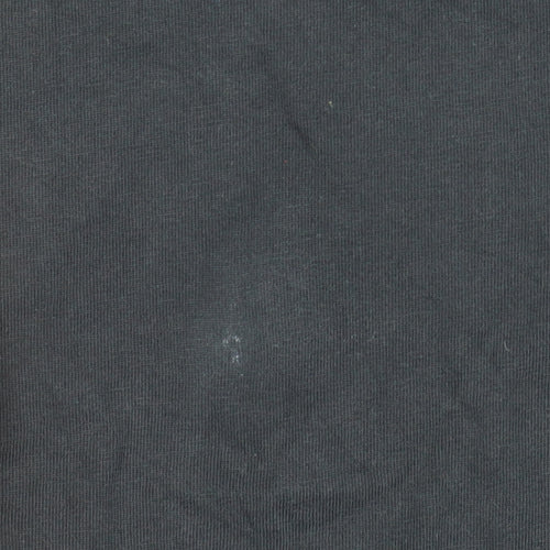 Adidas Men's Black XL Crew Neck Short Sleeve Cotton T-Shirt