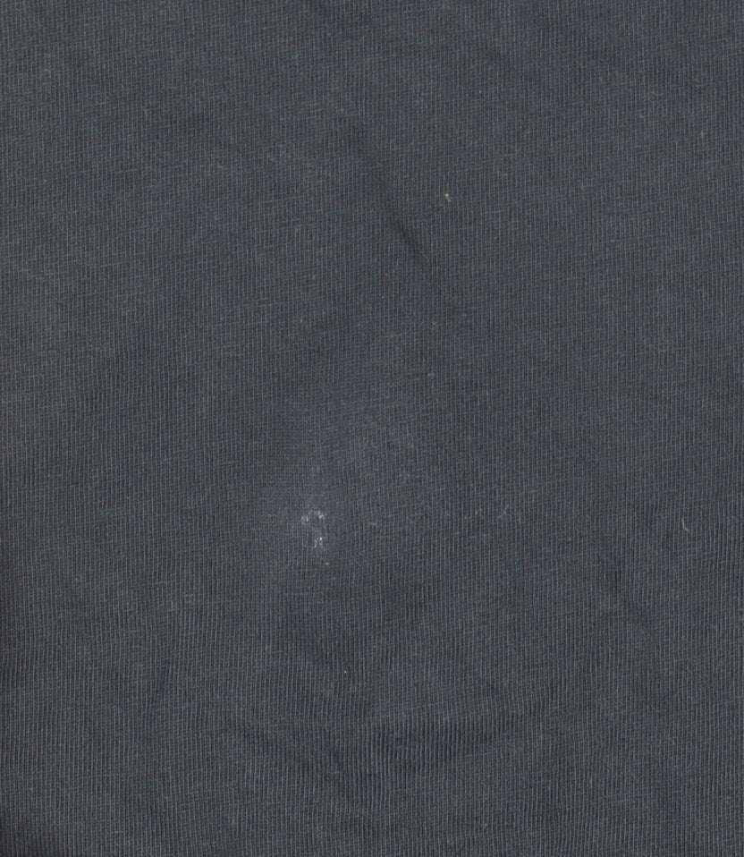 Adidas Men's Black XL Crew Neck Short Sleeve Cotton T-Shirt