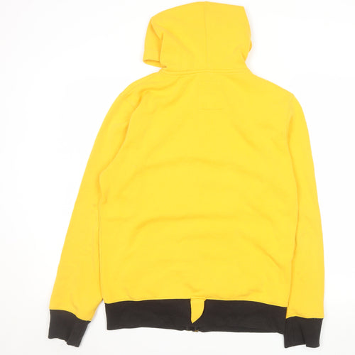 Cartoon Network Adventure Time Yellow Hooded Jacket Men's M