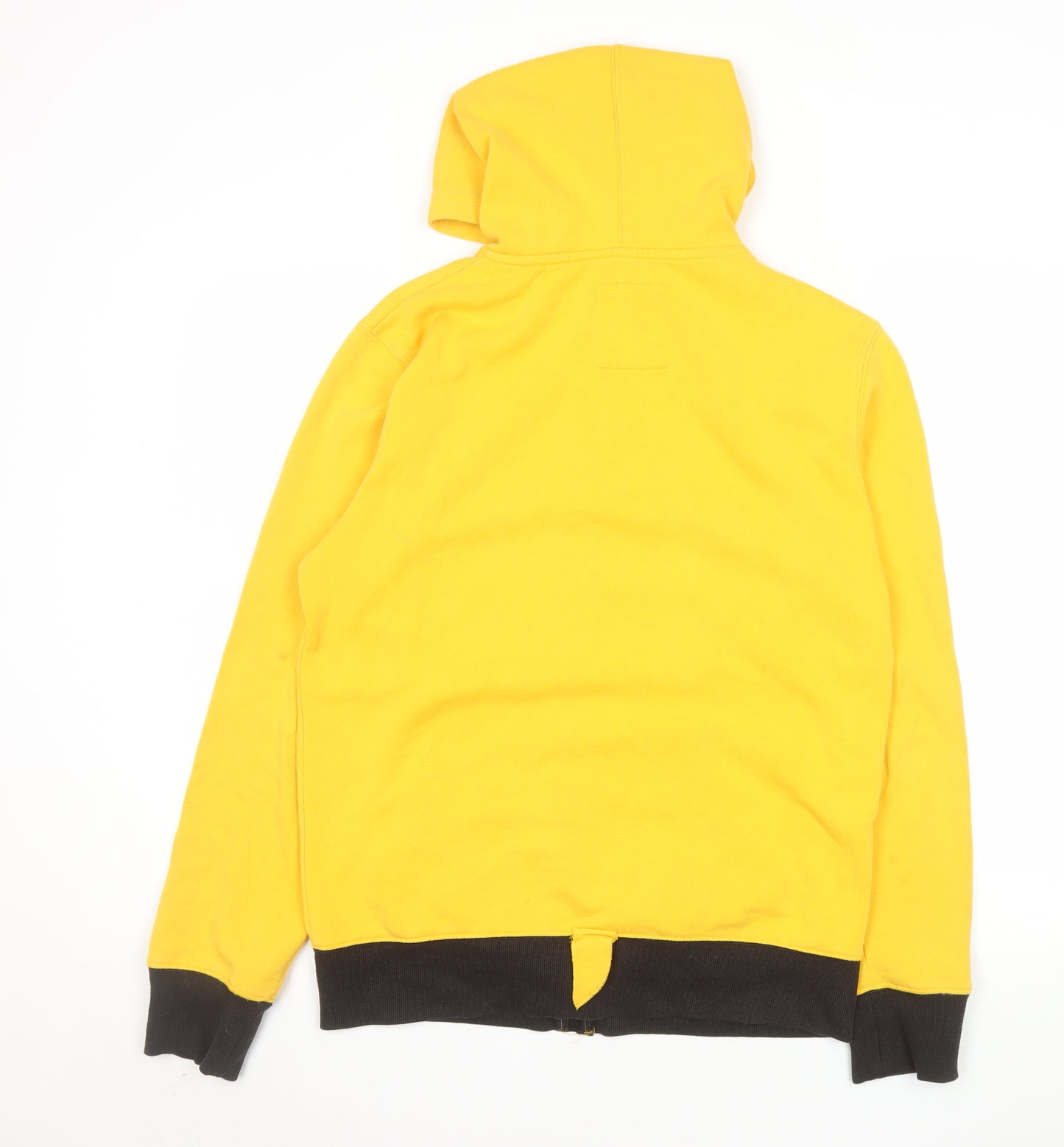 Cartoon Network Adventure Time Yellow Hooded Jacket Men's M