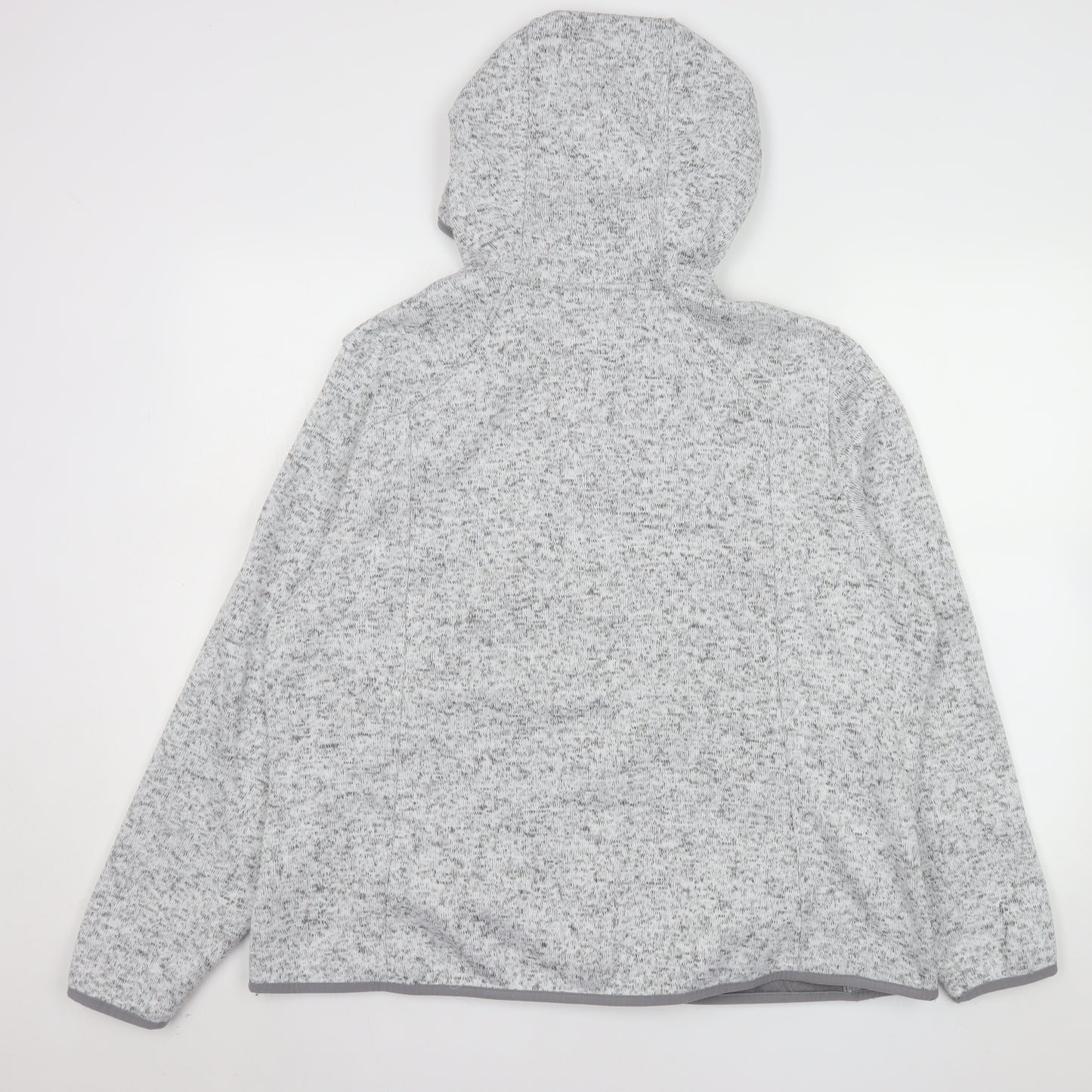 Marks and Spencer Women’s Grey Hooded Zip Jacket Size 20