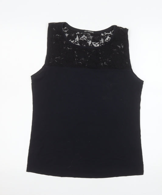Marks and Spencer Autograph Women's Black Lace Camisole Tank Top Size 18