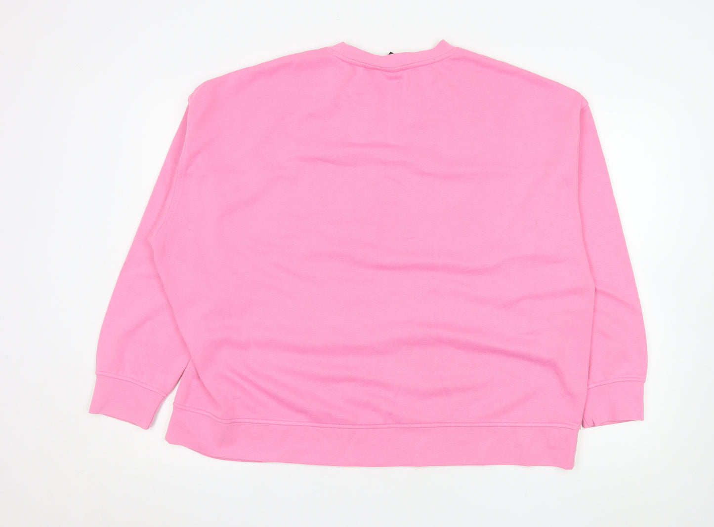 The Simpsons Pink Lisa Sweatshirt XL Women's Pullover Casual