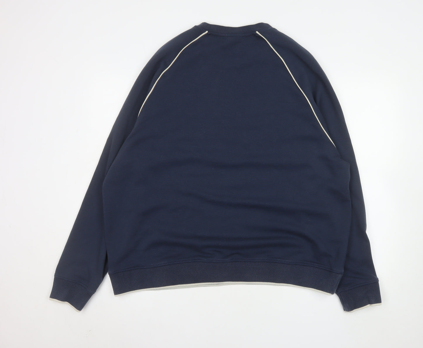 Marks and Spencer Autograph Mens Blue 2XL Pullover Sweatshirt