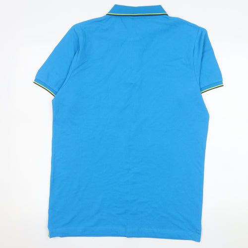 Birmingham 2022 Men's Blue Cotton Polo Shirt Size M