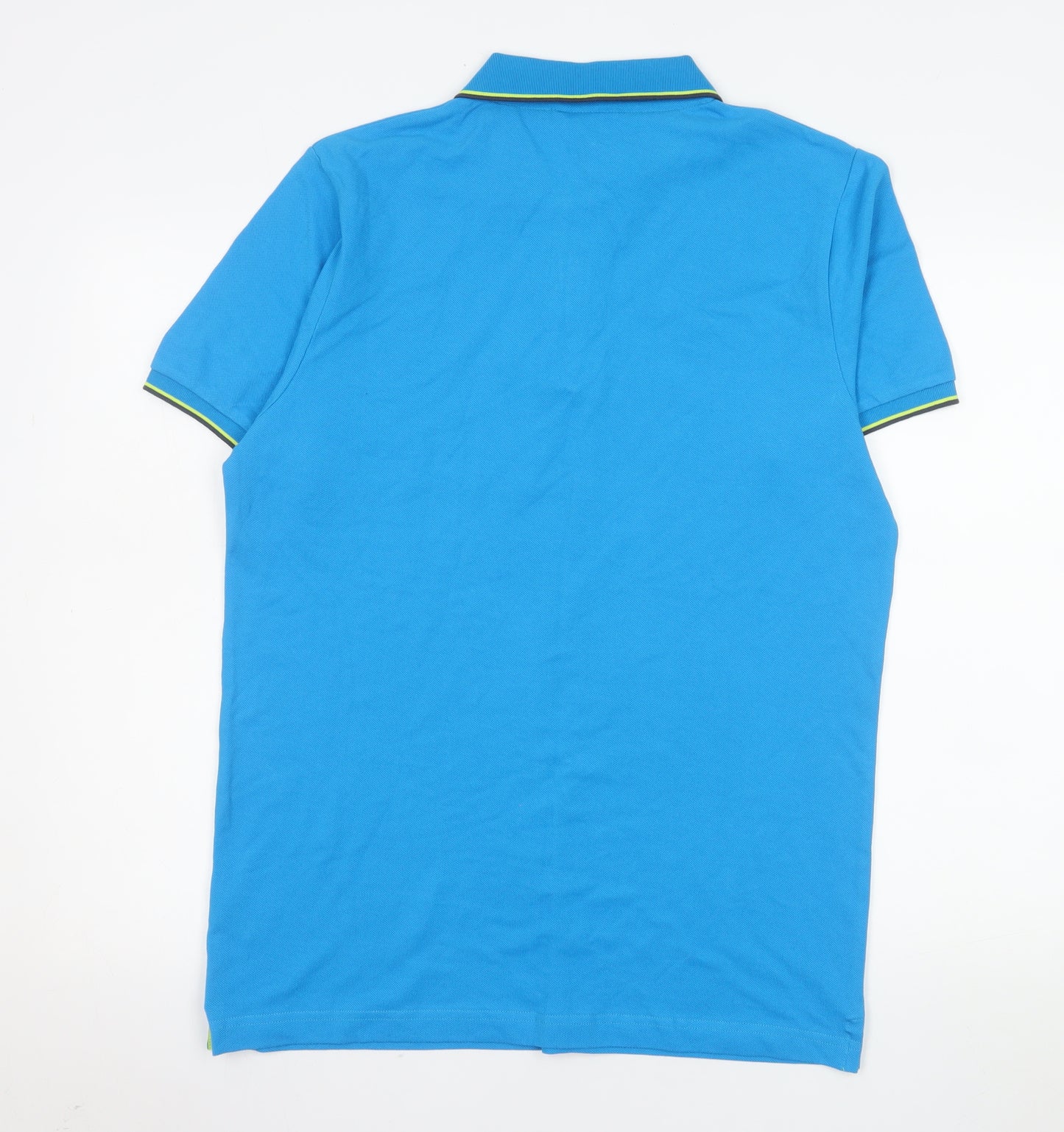 Birmingham 2022 Men's Blue Cotton Polo Shirt Size M