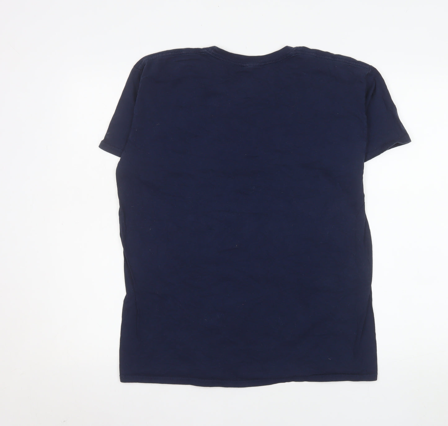 Peter Storm Men's Navy Surf Club Graphic Cotton T-Shirt Medium