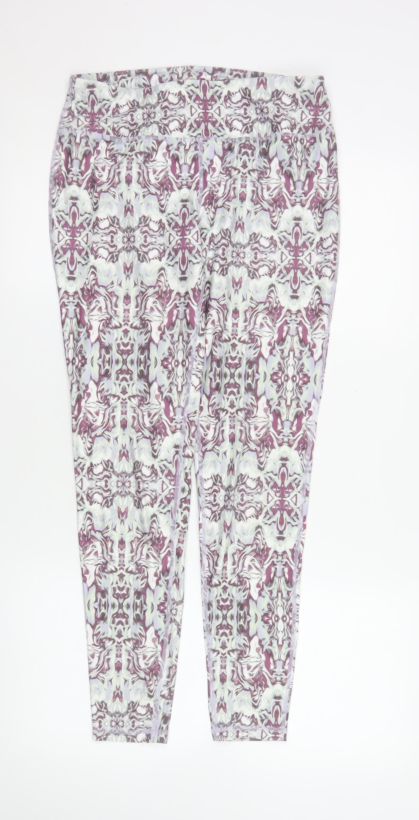 Sweaty Betty Womens Multicoloured M Leggings The Contour 27in