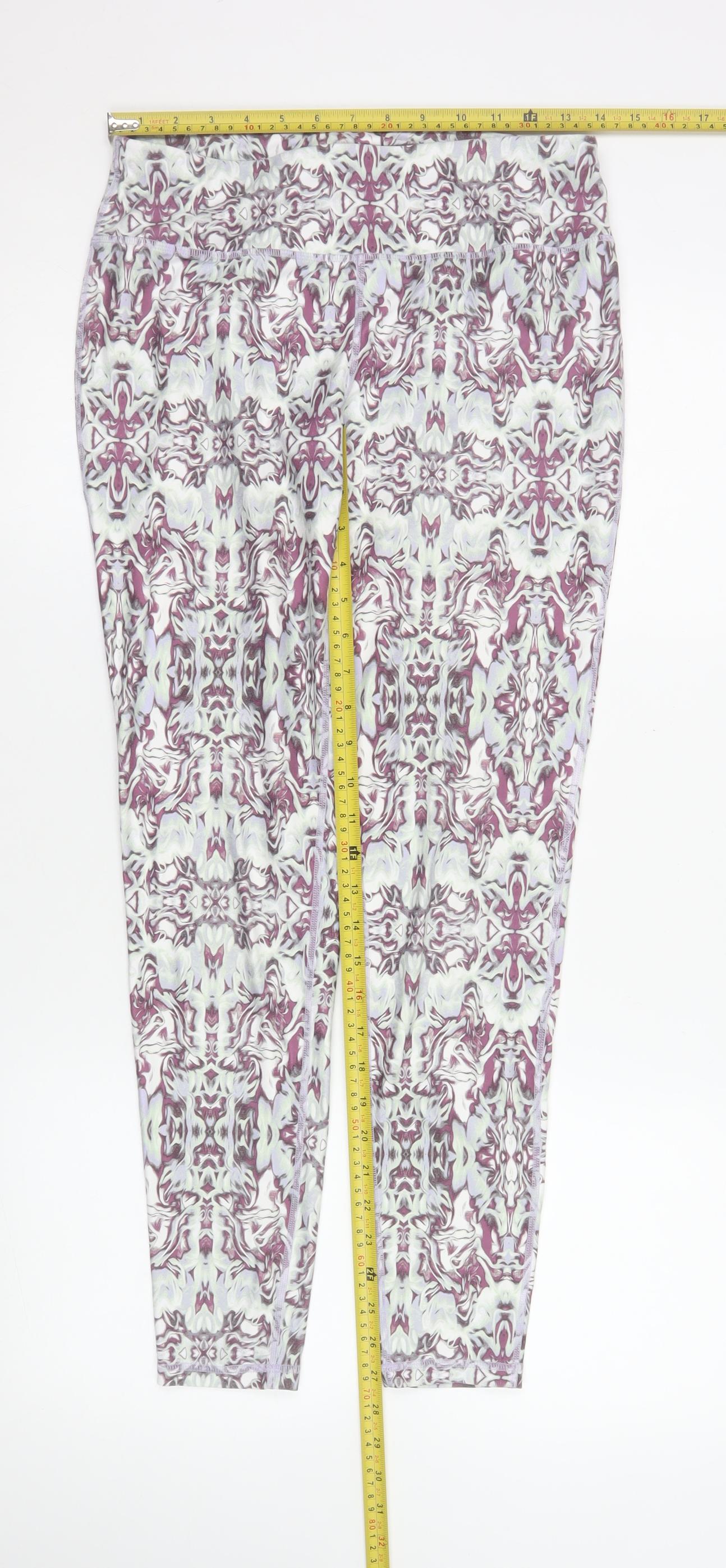 Sweaty Betty Womens Multicoloured M Leggings The Contour 27in