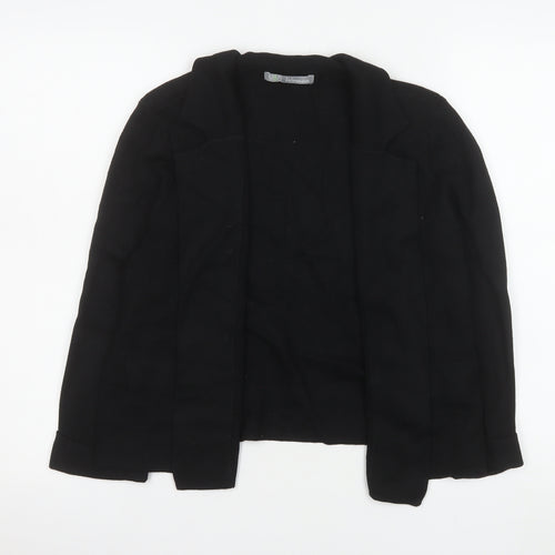 Marks and Spencer Women’s Black Regular Fit Blazer UK 14