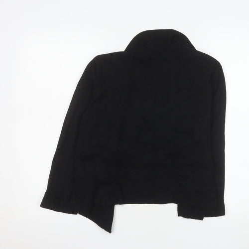 Marks and Spencer Women’s Black Regular Fit Blazer UK 14