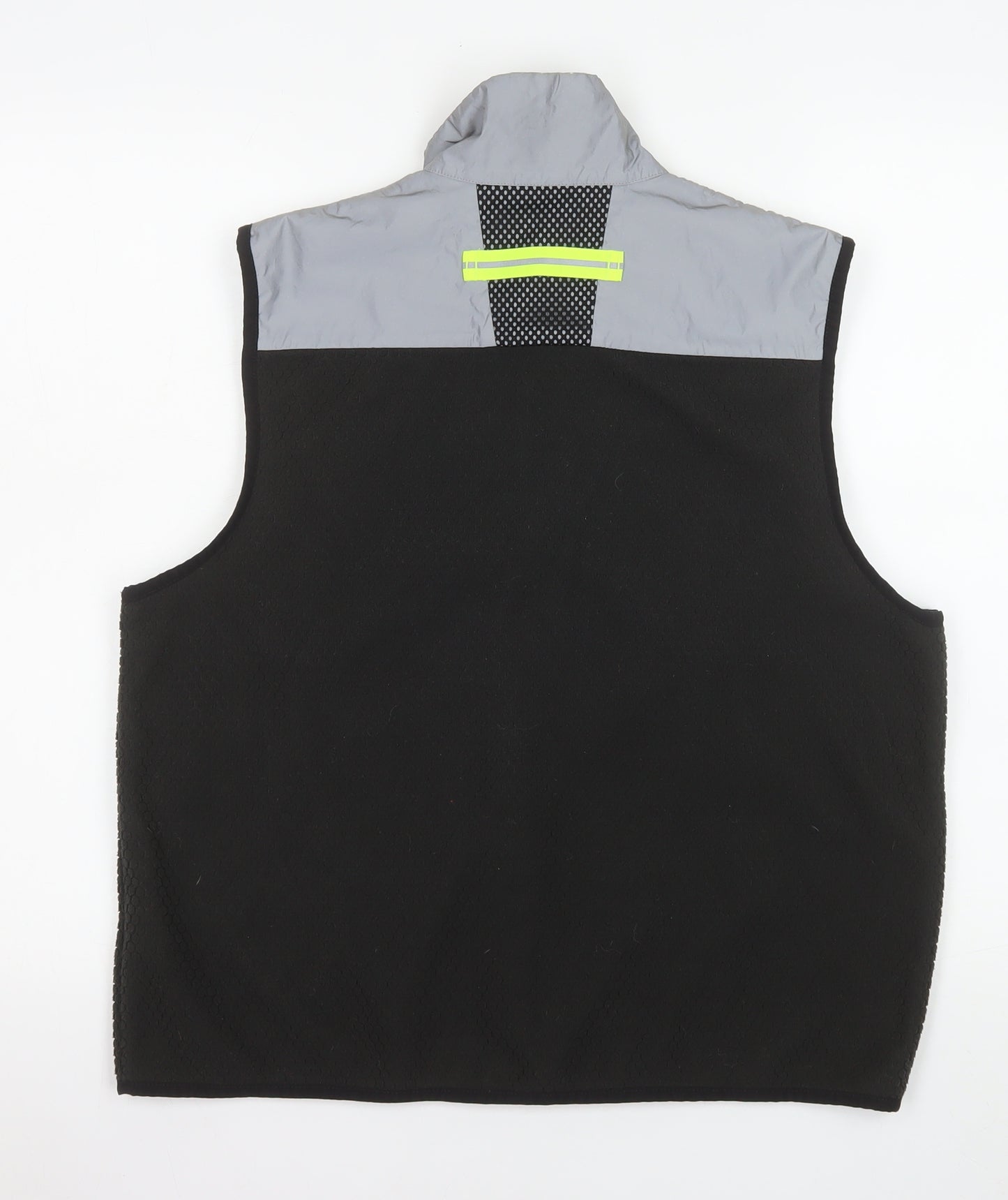 Puma Women’s Black Reflective Activewear Vest Jacket Size S