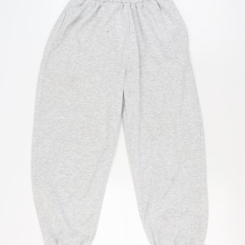 PrettyLittleThing Women’s Grey Petite Jogger Sweatpants UK 2XS