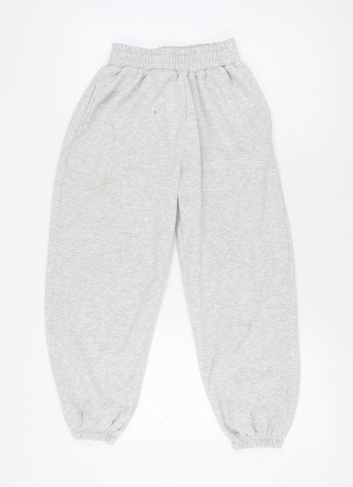 PrettyLittleThing Women’s Grey Petite Jogger Sweatpants UK 2XS