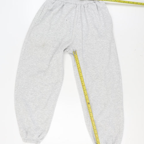PrettyLittleThing Women’s Grey Petite Jogger Sweatpants UK 2XS
