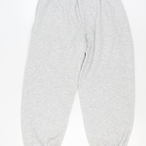 PrettyLittleThing Women’s Grey Petite Jogger Sweatpants UK 2XS