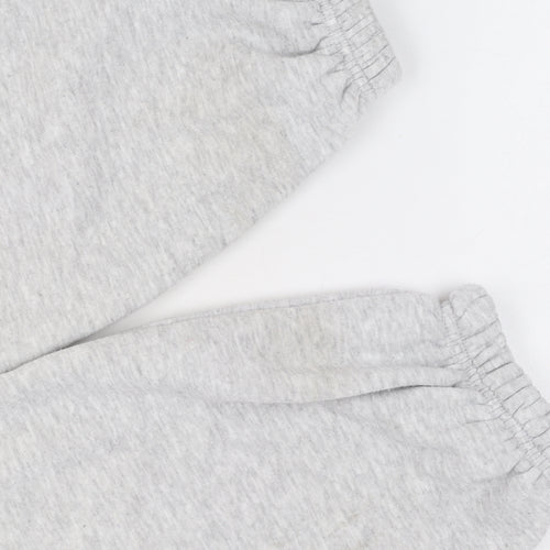 PrettyLittleThing Women’s Grey Petite Jogger Sweatpants UK 2XS
