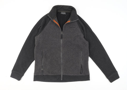 Craghoppers Mens Grey Full Zip Fleece Jumper M Regular Fit
