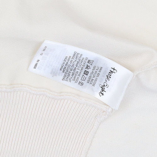 Phase Eight Women Ivory 3/4 Sleeve Knit Cardigan Size 18