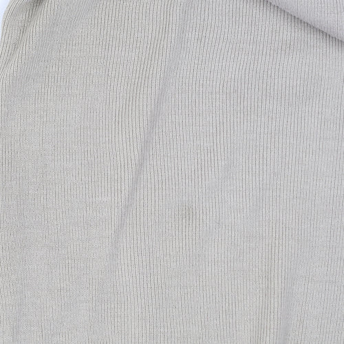 Matinee Men’s Beige Striped Acrylic Pullover Jumper L