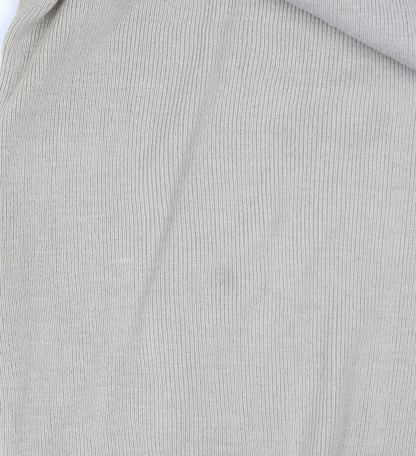 Matinee Men’s Beige Striped Acrylic Pullover Jumper L