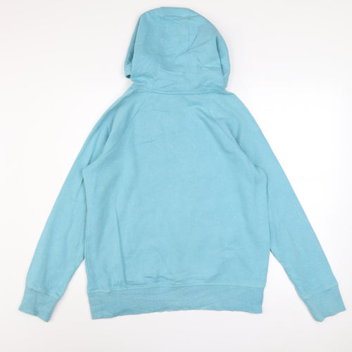 Under Armour Men's Blue Pullover Hoodie Size S Loose Fit Sportswear