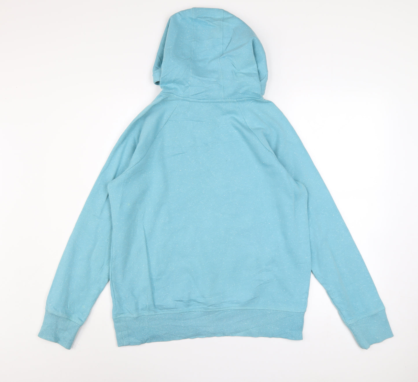 Under Armour Men's Blue Pullover Hoodie Size S Loose Fit Sportswear