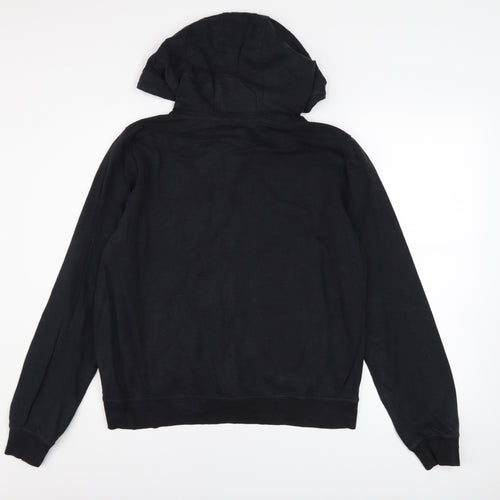 Nike Men's Black Full Zip Hoodie M Sportswear Sweatshirt