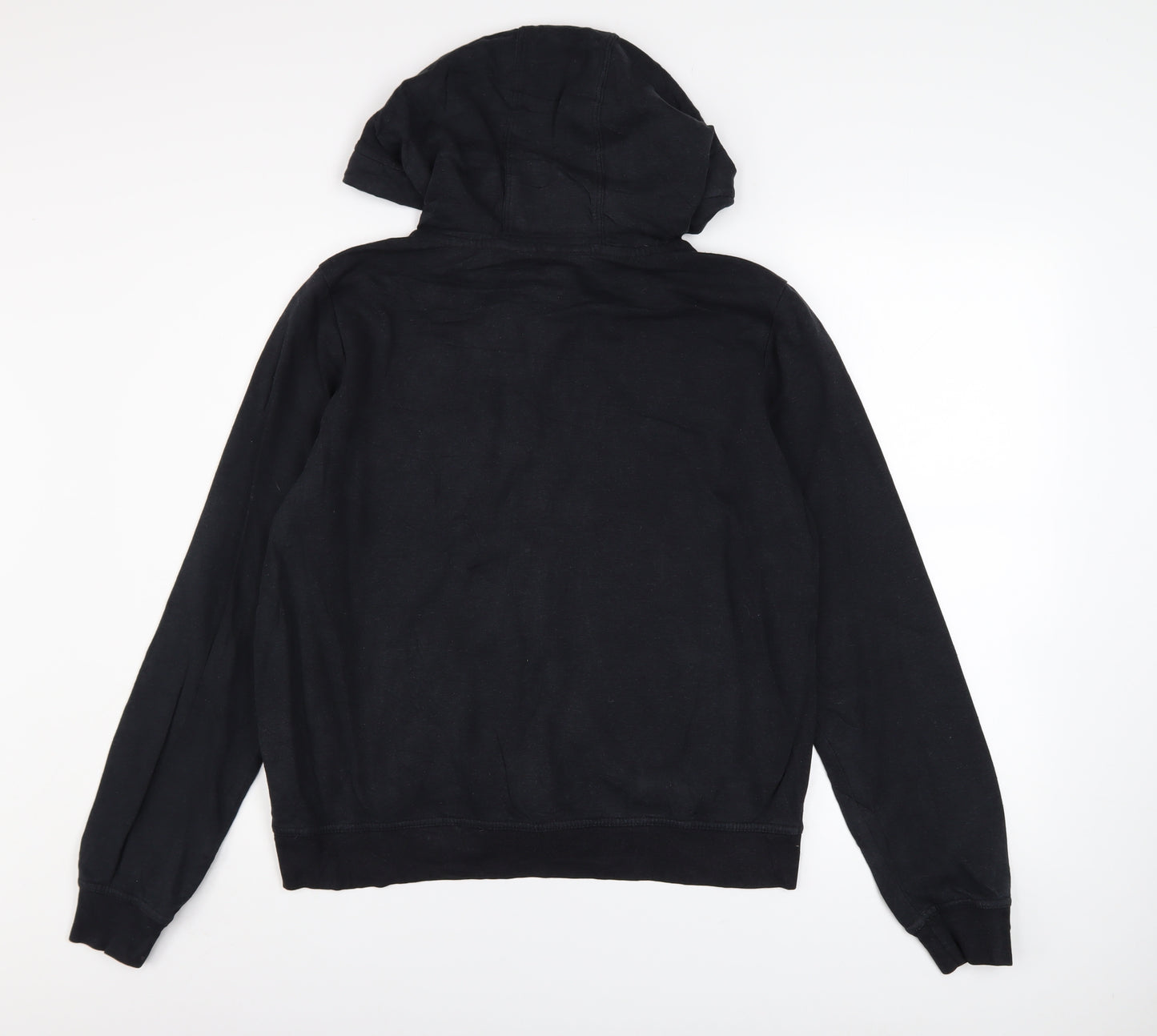 Nike Men's Black Full Zip Hoodie M Sportswear Sweatshirt