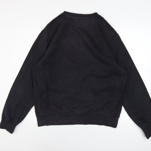 Nike Men's Black Crew Neck Pullover Sweatshirt M