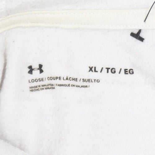 Under Armour Men's Multicoloured XL Pullover Hoodie Relaxed Fit