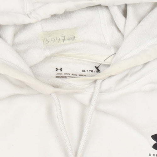 Under Armour Men's Multicoloured XL Pullover Hoodie Relaxed Fit