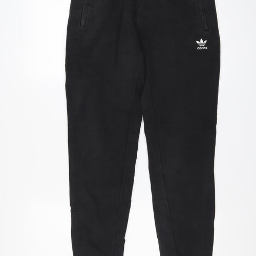 Adidas Men's Black Jogger Trousers S Regular Fit Primegreen