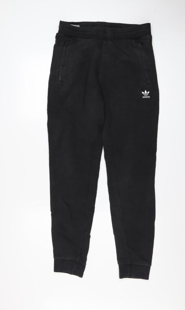 Adidas Men's Black Jogger Trousers S Regular Fit Primegreen