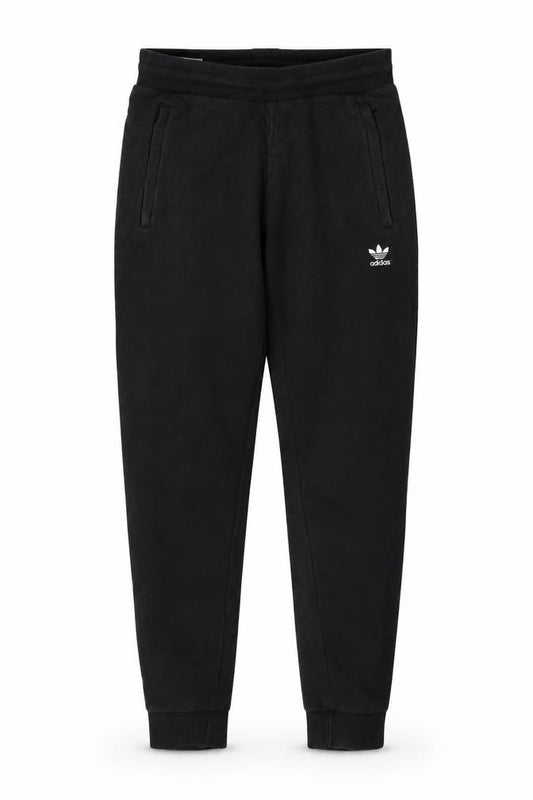 Front view of Adidas Men's Black Jogger Trousers S Regular Fit Primegreen
