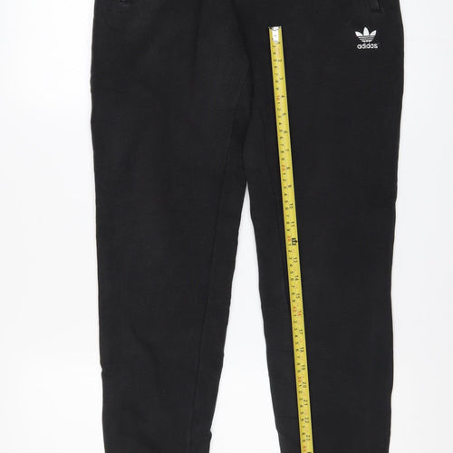 Adidas Men's Black Jogger Trousers S Regular Fit Primegreen
