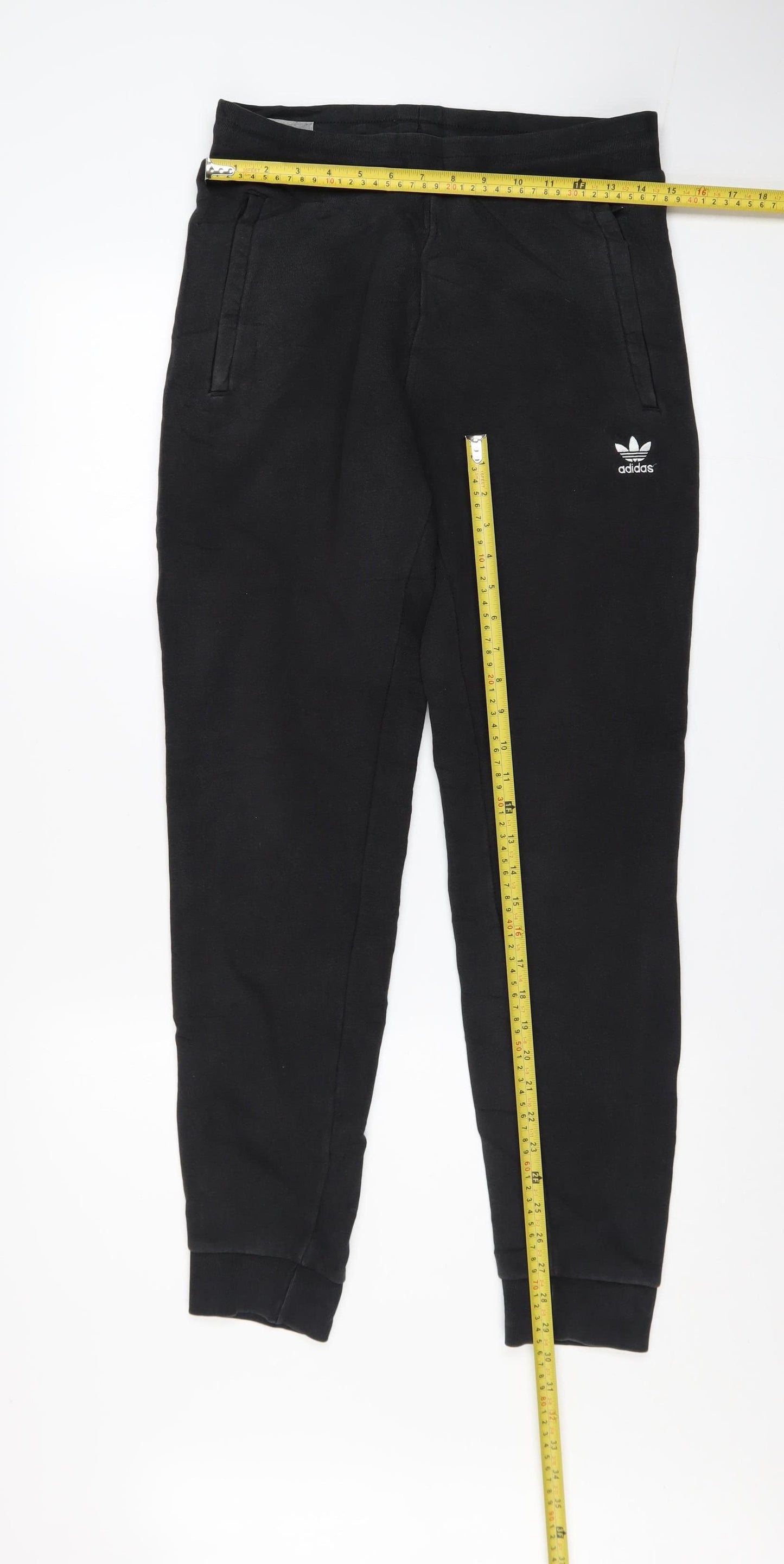 Adidas Men's Black Jogger Trousers S Regular Fit Primegreen