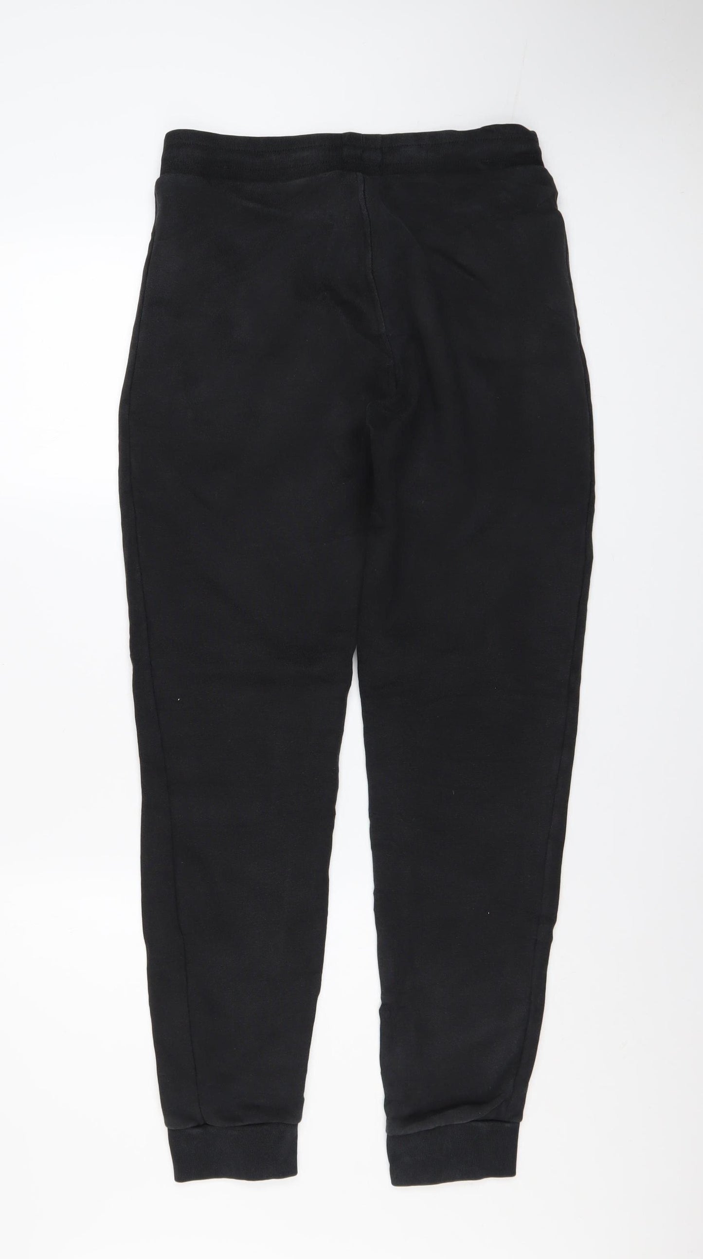 Adidas Men's Black Jogger Trousers S Regular Fit Primegreen