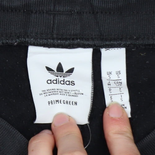 Adidas Men's Black Jogger Trousers S Regular Fit Primegreen