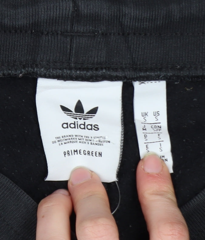 Adidas Men's Black Jogger Trousers S Regular Fit Primegreen