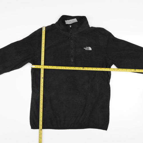 The North Face Womens Black Fleece Pullover Sweatshirt Size L