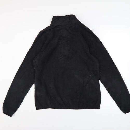 The North Face Womens Black Fleece Pullover Sweatshirt Size L