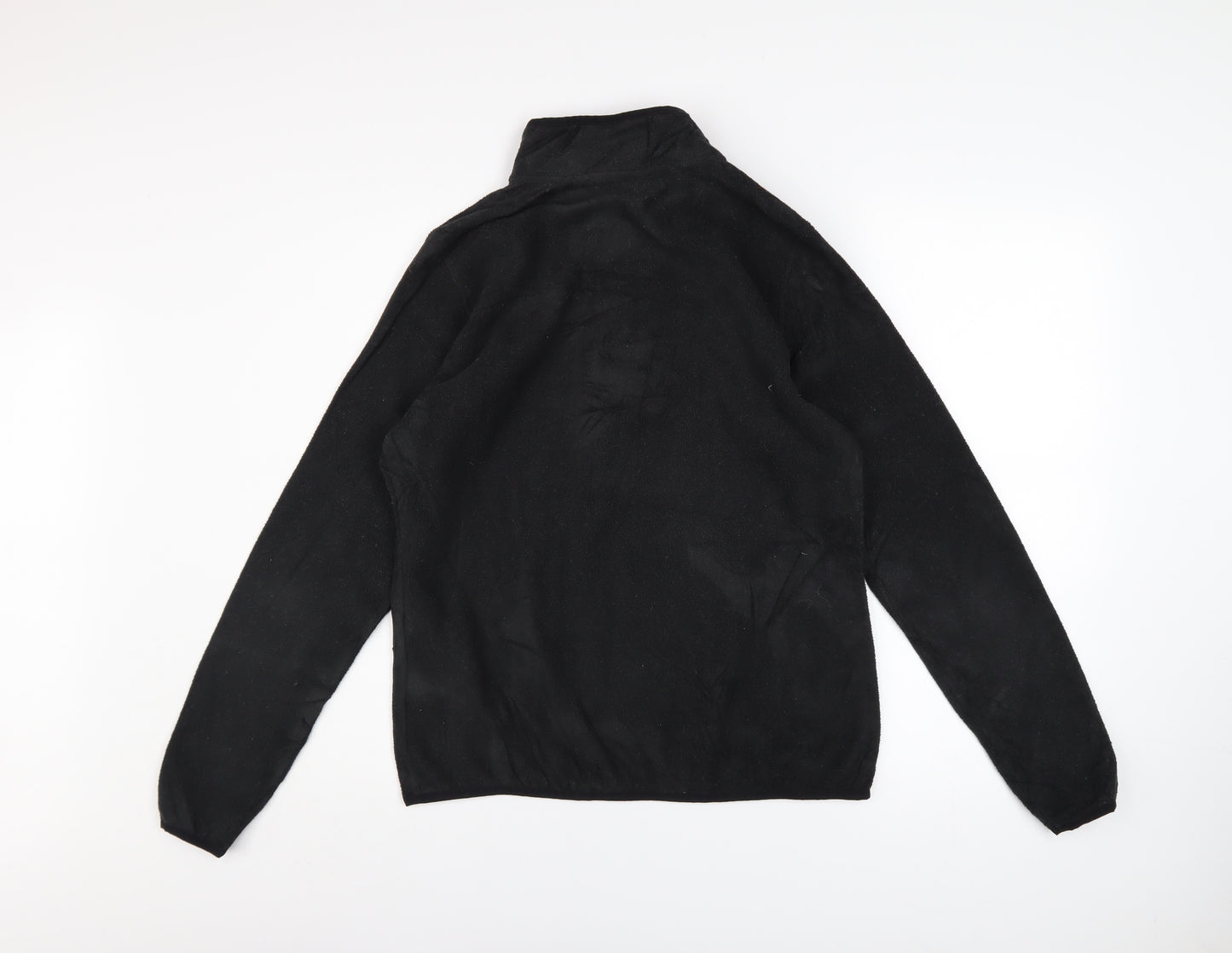 The North Face Womens Black Fleece Pullover Sweatshirt Size L