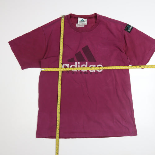 Adidas Men’s Purple Equipment 90s Vintage XL Cotton Graphic T-Shirt