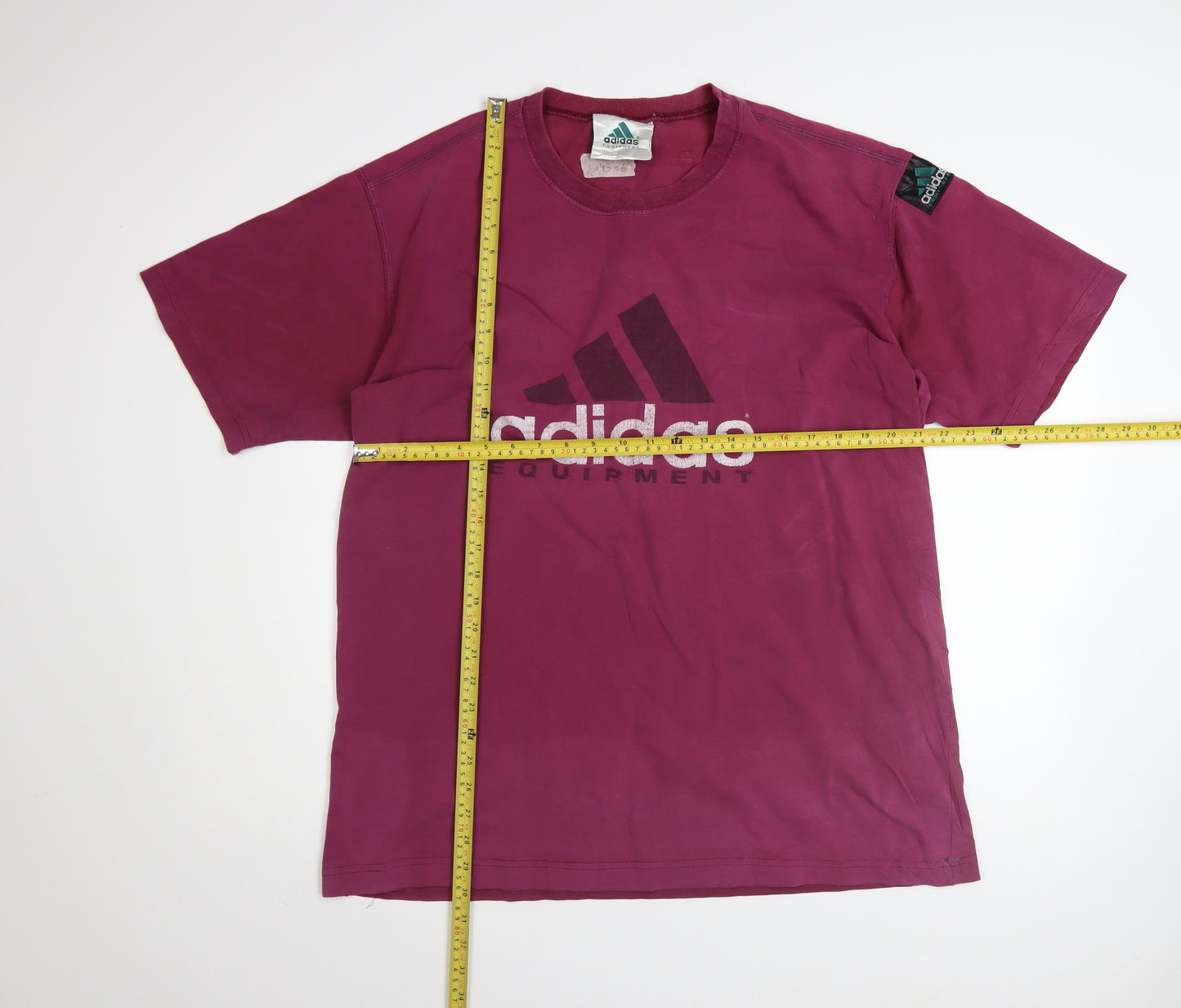 Adidas Men’s Purple Equipment 90s Vintage XL Cotton Graphic T-Shirt