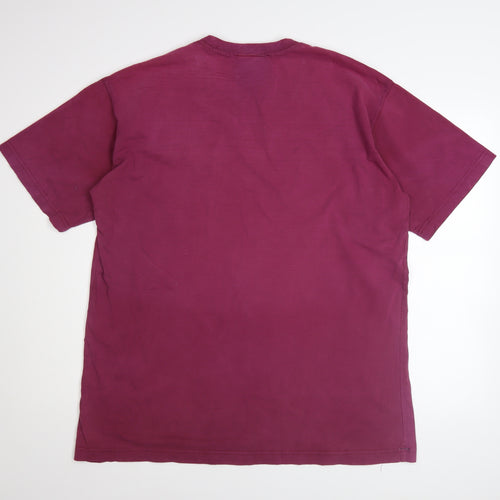 Adidas Men’s Purple Equipment 90s Vintage XL Cotton Graphic T-Shirt