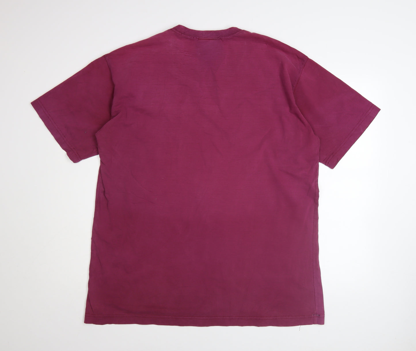 Adidas Men’s Purple Equipment 90s Vintage XL Cotton Graphic T-Shirt