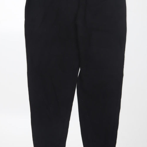 Fila Men's Black Small Jogger Sweatpants Cotton Blend