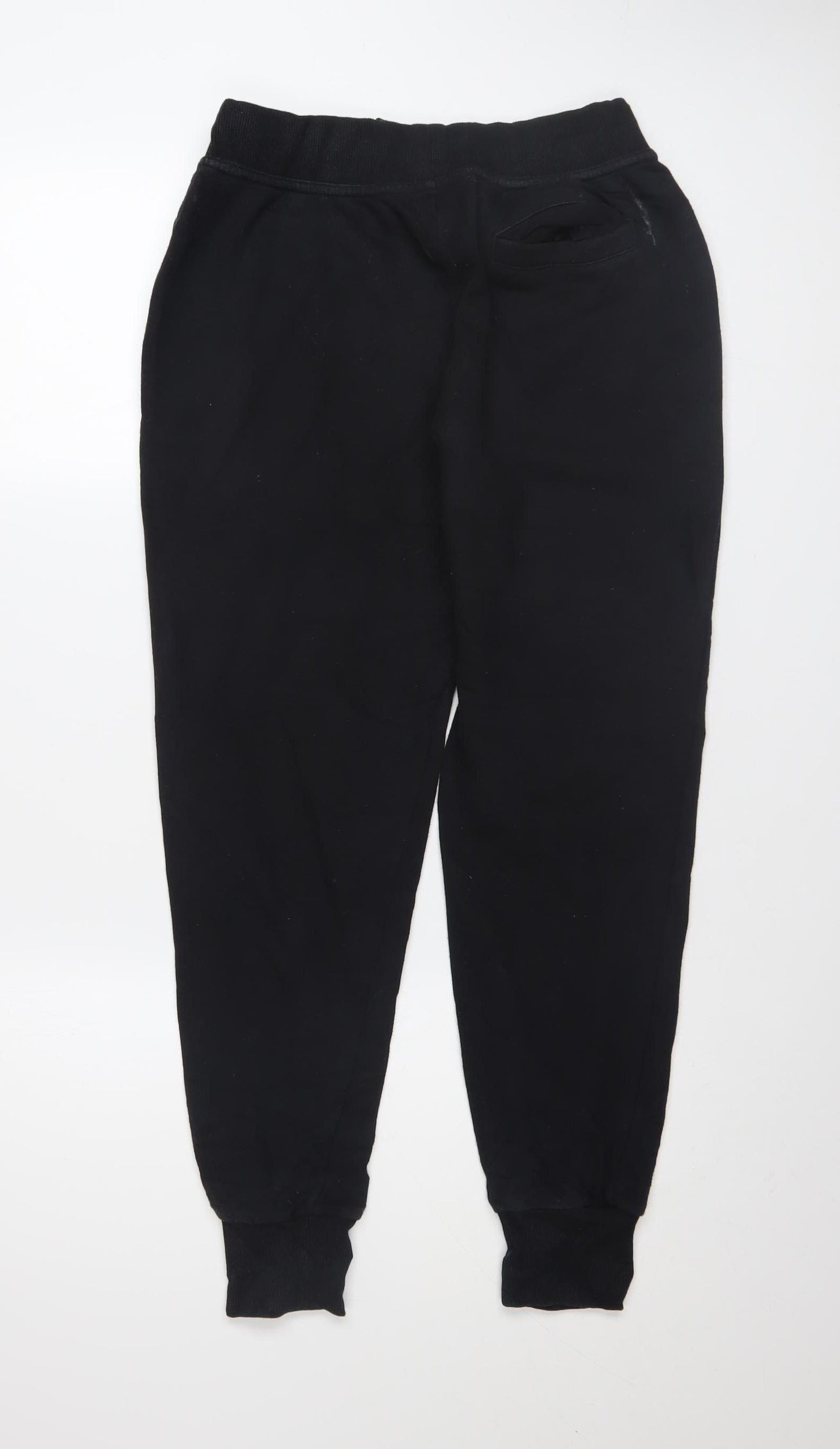 Fila Men's Black Small Jogger Sweatpants Cotton Blend